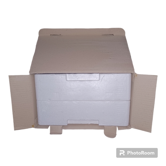 College Treasures University Logo Set Of 2 Square Jars Virginia Cavaliers - Picture 4 of 4